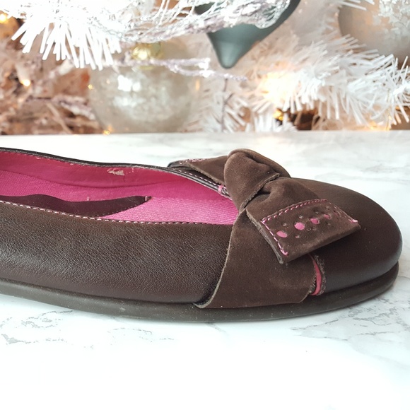 Aerosoles Brown Flats - Picture 3 of 4